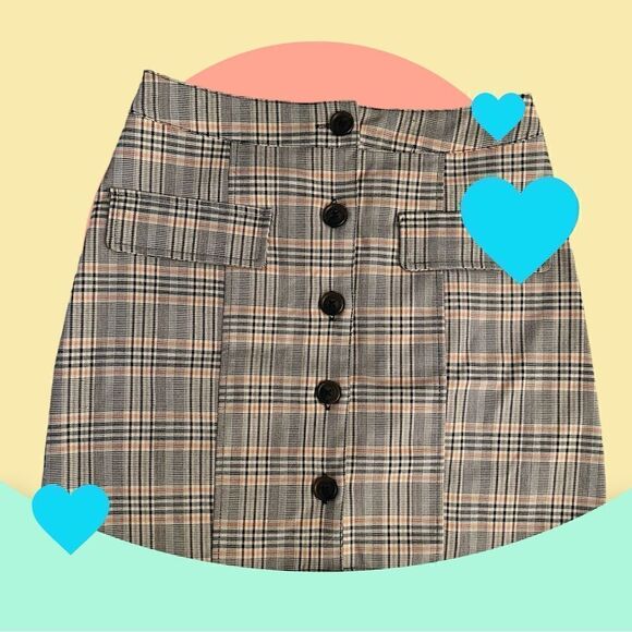 Urban Outfitters Plaid Mini Skirt - Picture 8 of 8